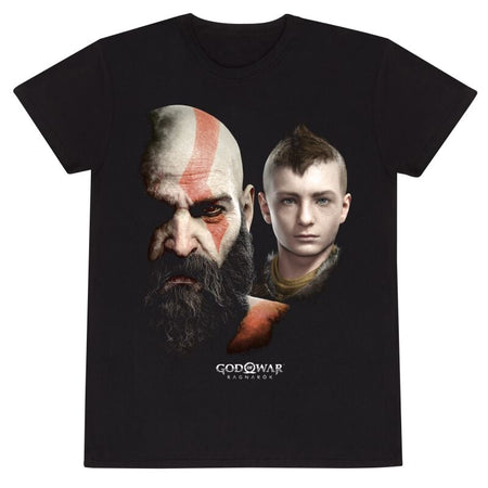 T-Shirt Manches courtes Gaming de God Of War - Ragnarok - Close Up - S à XXL - pour Unisexe - noir - God Of War