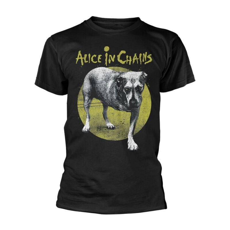 T-Shirt Manches courtes  de Alice In Chains - Tripod - S à XXL - pour Homme - noir - Alice In Chains