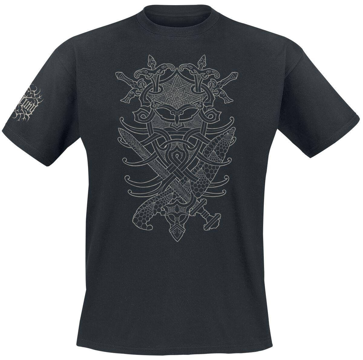 T-Shirt Manches courtes  de Heilung - King Of Swords - S à XXL - pour Homme - noir - Heilung