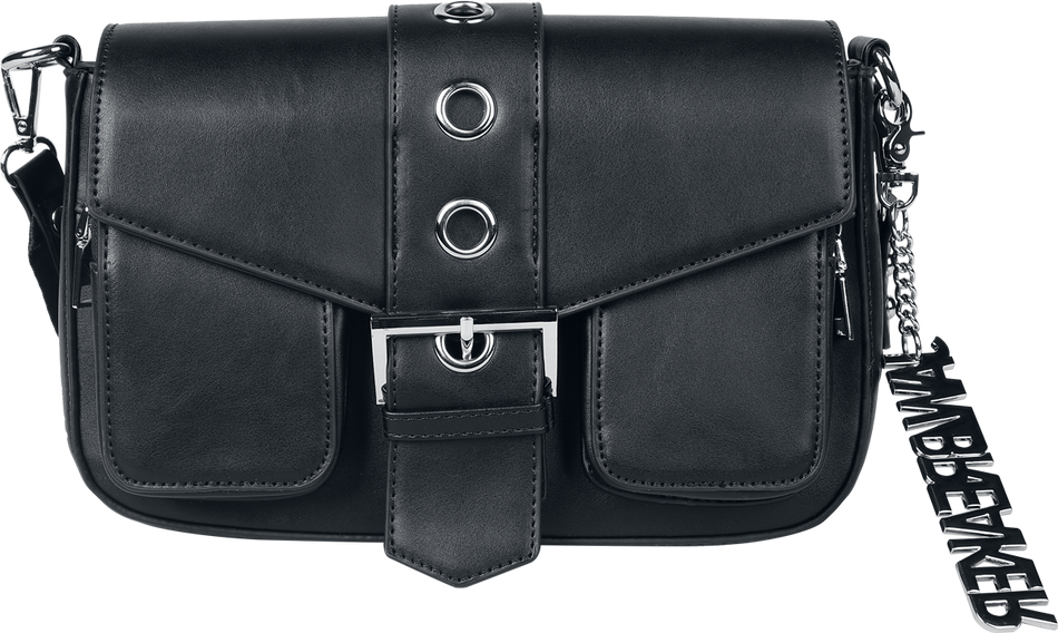 Sac à main  de Jawbreaker - Black Camera Bag - pour Femme - noir - Jawbreaker - View 2