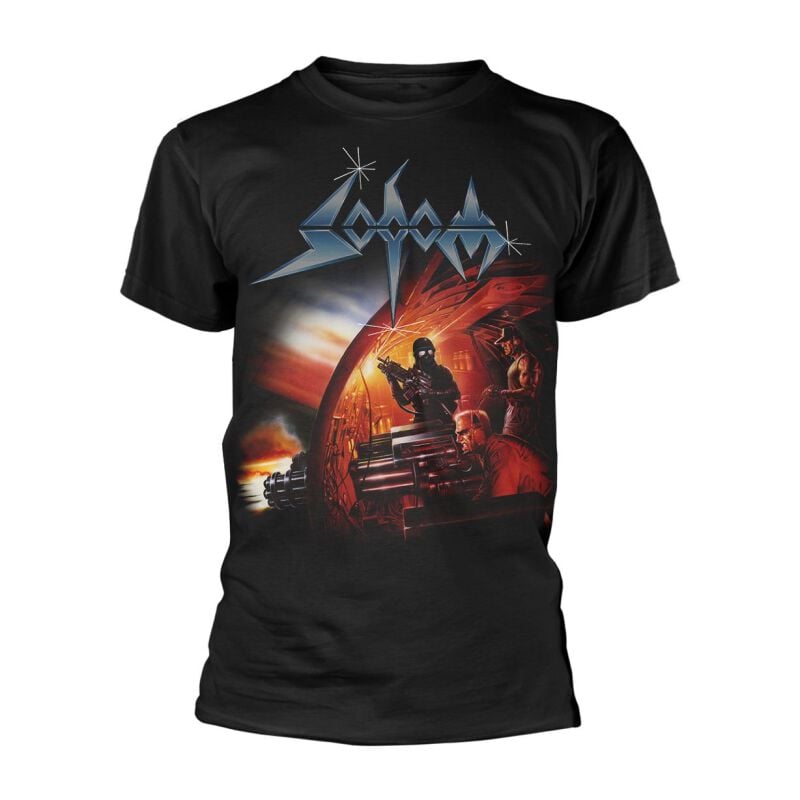 T-Shirt Manches courtes  de Sodom - Agent orange - S à 3XL - pour Homme - noir - Sodom