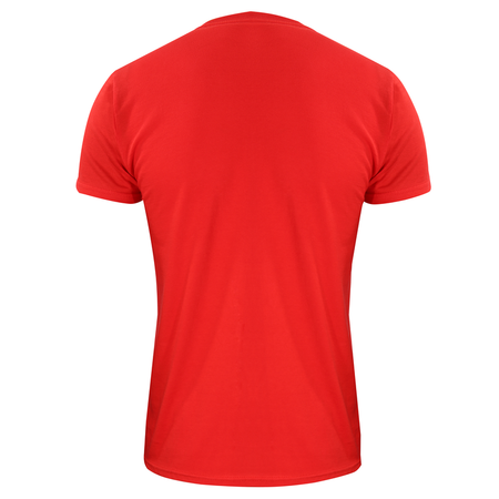 T-Shirt Manches courtes Gaming de Super Mario - Badge Mario - S à XXL - pour Unisexe - rouge - Super Mario - View 2
