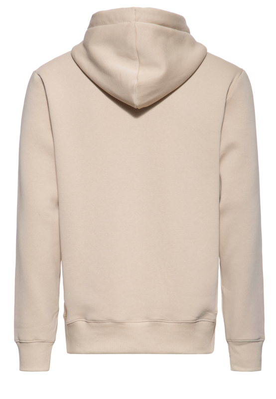 Sweat-shirt à capuche  de King Kerosin - California Motor State - S à L - pour Homme - beige - King Kerosin - View 2