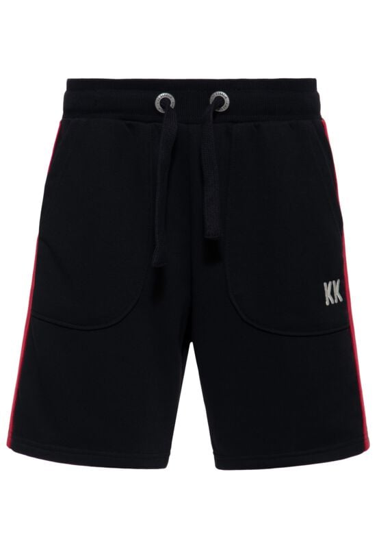 Short  de King Kerosin - California Motor State Shorts - S à M - pour Homme - noir - King Kerosin