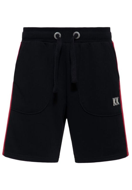 Short  de King Kerosin - California Motor State Shorts - S à M - pour Homme - noir - King Kerosin