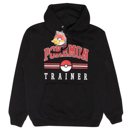 Sweat-shirt à capuche Gaming de Pokémon - Since 96 - S à XXL - pour Homme - noir - Pokémon