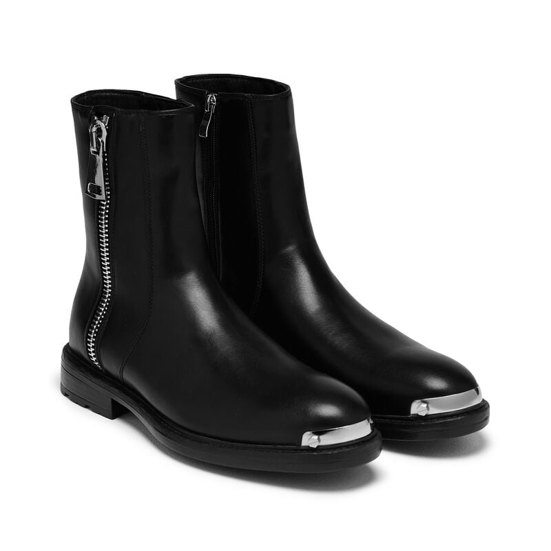 Bottes Rockabilly de KOI - Regicide Zip-up Boots - EU41 à EU46 - pour Homme - noir - KOI