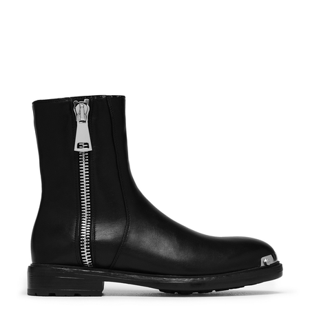 Bottes Rockabilly de KOI - Regicide Zip-up Boots - EU41 à EU46 - pour Homme - noir - KOI - View 2
