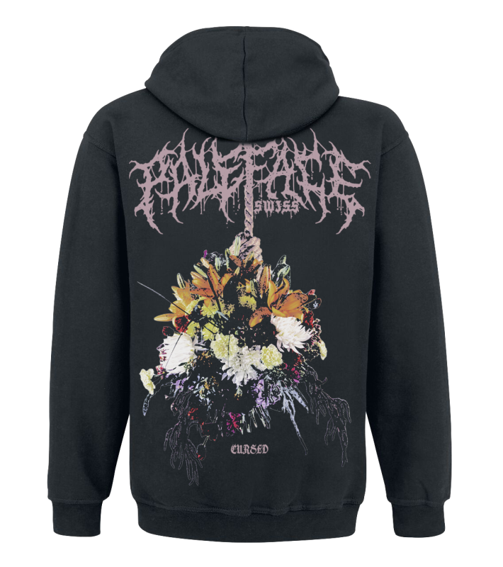 Sweat-shirt à capuche  de Paleface Swiss - Bouquet - S à XXL - pour Homme - noir - Paleface Swiss - View 2