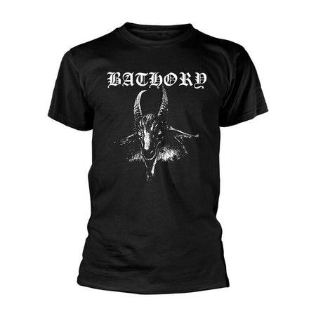 T-Shirt Manches courtes  de Bathory - Goat - S à 3XL - pour Homme - noir - Bathory