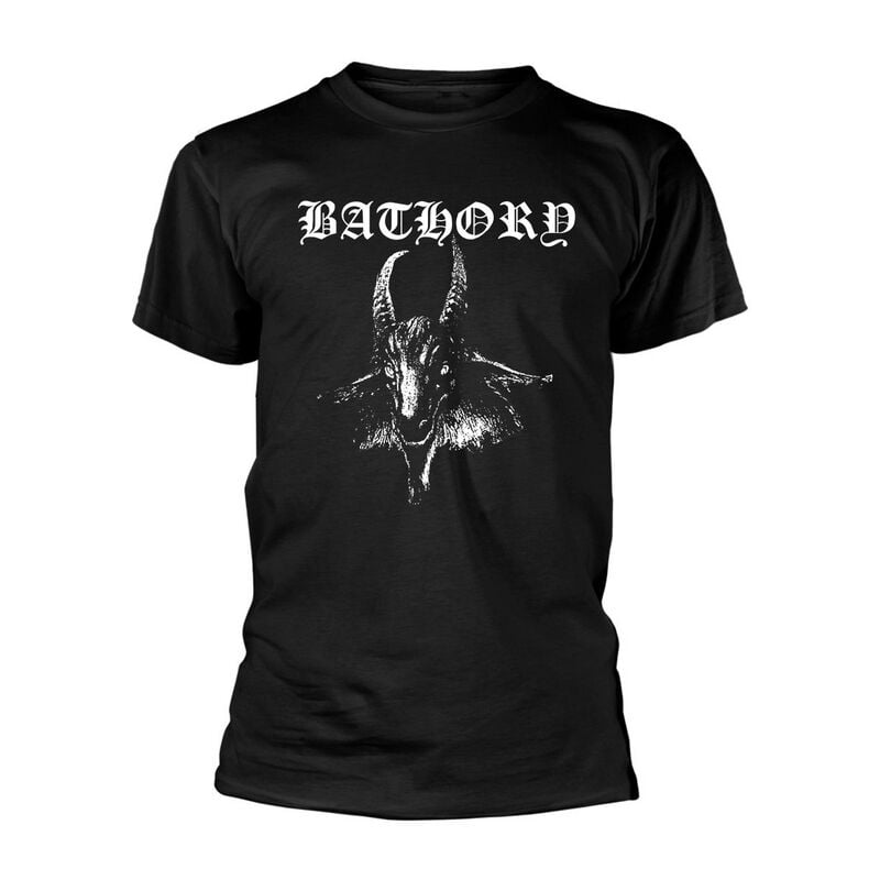 T-Shirt Manches courtes  de Bathory - Goat - S à 3XL - pour Homme - noir - Bathory