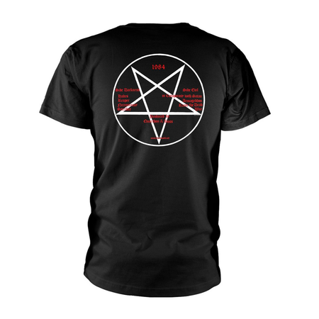 T-Shirt Manches courtes  de Bathory - Goat - XL à 3XL - pour Homme - noir - Bathory - View 2