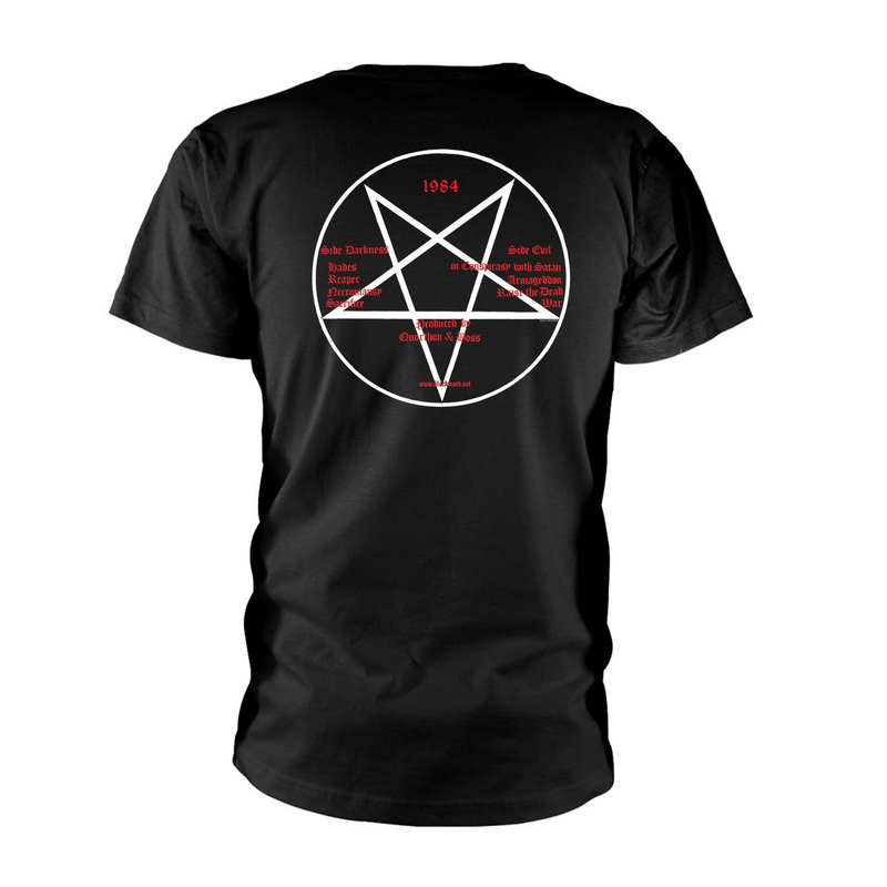 T-Shirt Manches courtes  de Bathory - Goat - S à 3XL - pour Homme - noir - Bathory - View 2