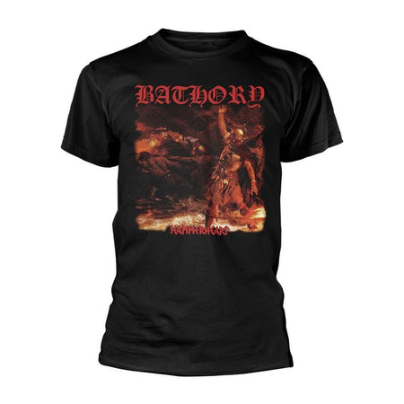T-Shirt Manches courtes  de Bathory - Hammerheart - S à XXL - pour Homme - noir - Bathory