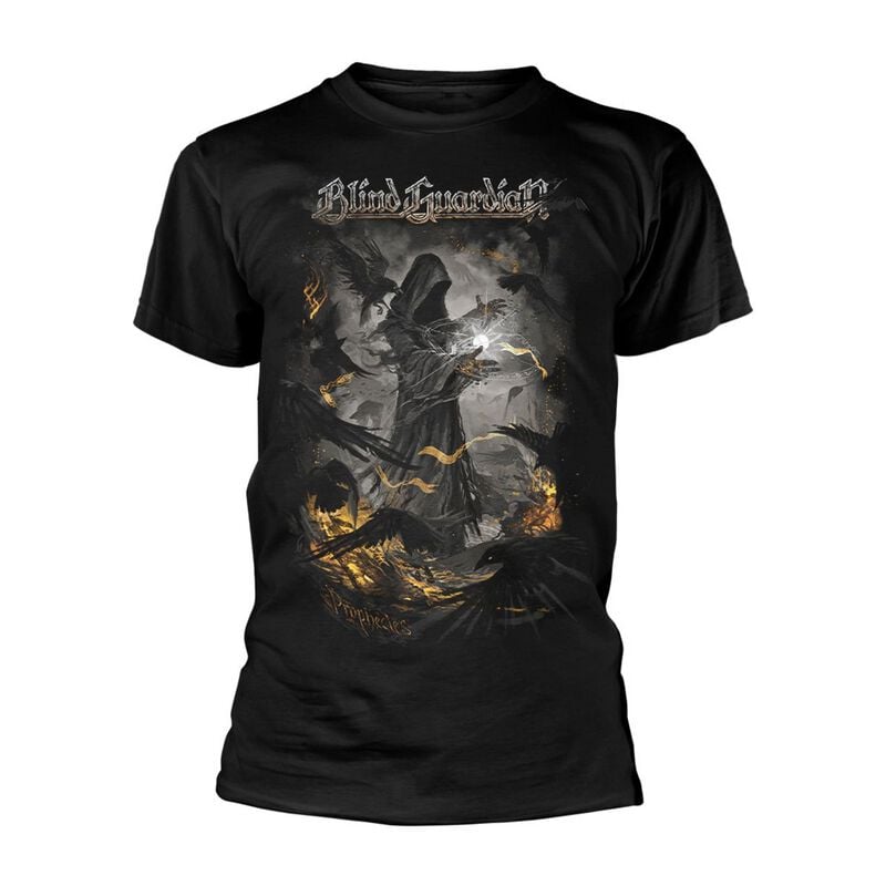 T-Shirt Manches courtes  de Blind Guardian - Prophecies - S à 3XL - pour Homme - noir - Blind Guardian
