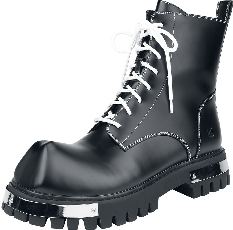 Bottes  de KOI - Nemesor- Black Matte Shine - EU41 à EU46 - pour Homme - noir - KOI