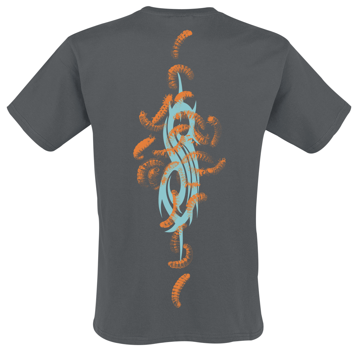 T-Shirt Manches courtes  de Slipknot - Nailed Goat - S à M - pour Homme - anthracite - Slipknot - View 2