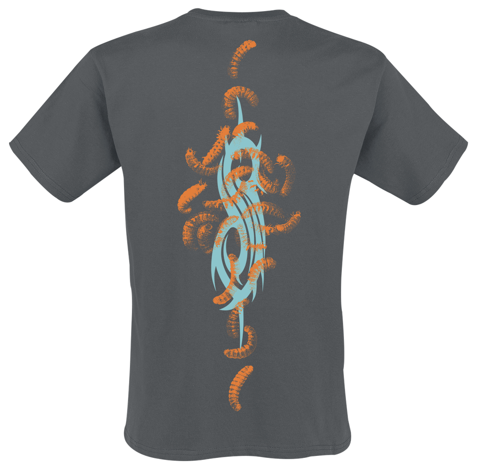 T-Shirt Manches courtes  de Slipknot - Nailed Goat - S à M - pour Homme - anthracite - Slipknot - View 2