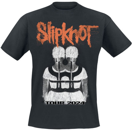 T-Shirt Manches courtes  de Slipknot - Tour 2024 Bound - S à L - pour Homme - noir - Slipknot