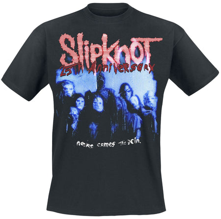T-Shirt Manches courtes  de Slipknot - Tour 2024 Glitch - M à 3XL - pour Homme - noir - Slipknot