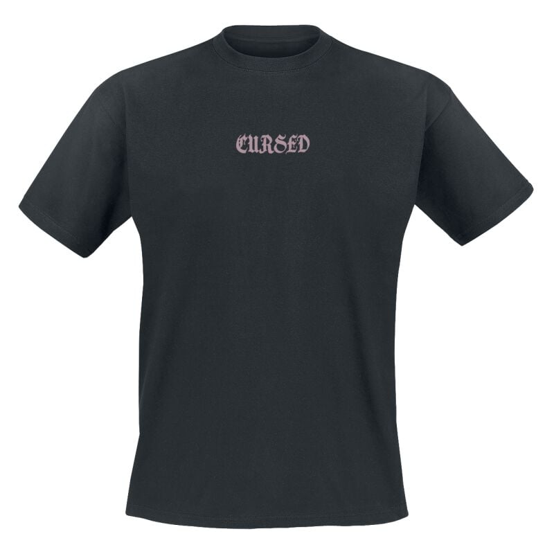 T-Shirt Manches courtes  de Paleface Swiss - Bouquet - S à XL - pour Homme - noir - Paleface Swiss