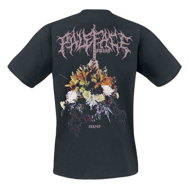 T-Shirt Manches courtes  de Paleface Swiss - Bouquet - S à XXL - pour Homme - noir - Paleface Swiss - View 2