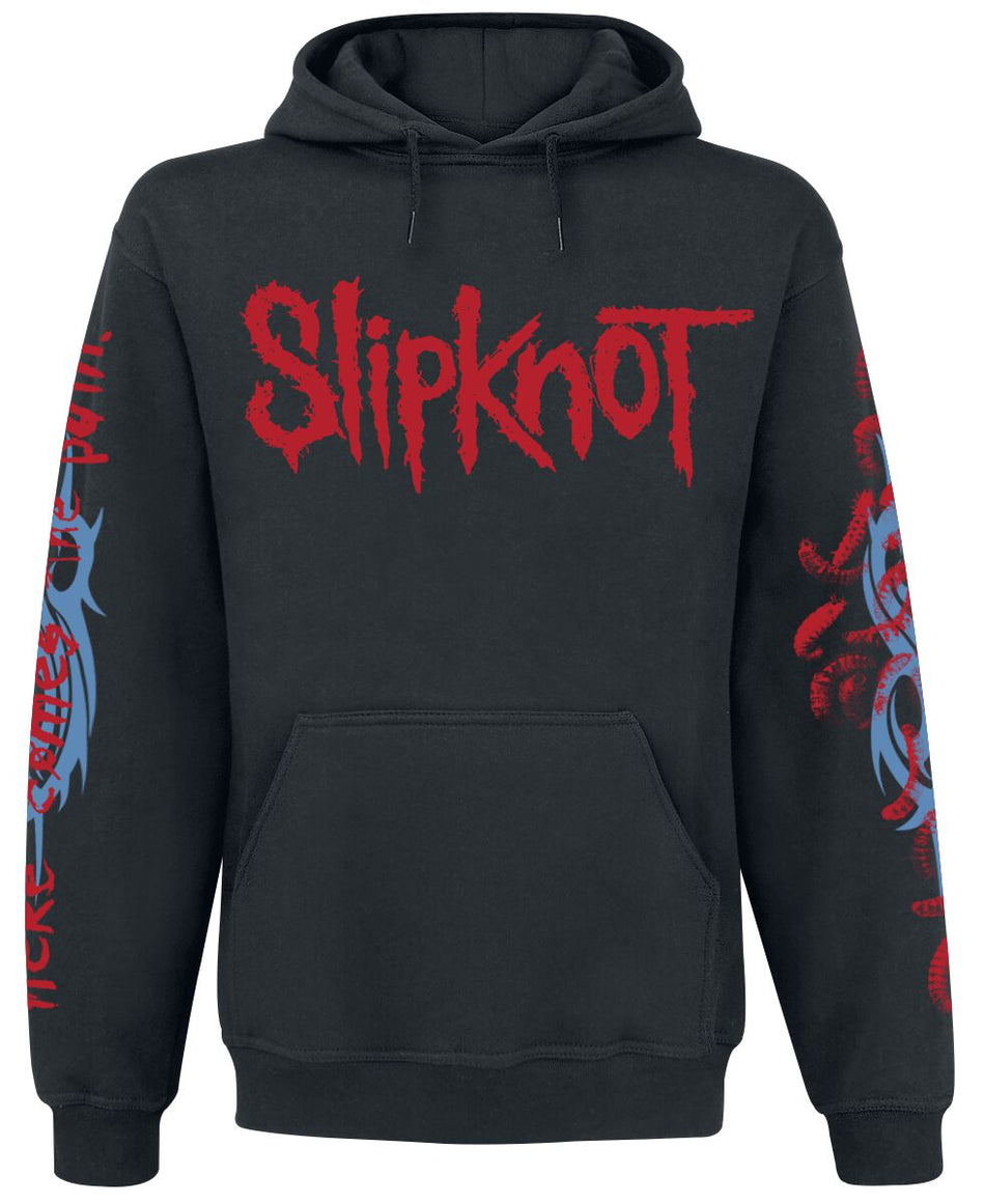 Sweat-shirt à capuche  de Slipknot - Nailed Goat - S à 3XL - pour Homme - noir - Slipknot