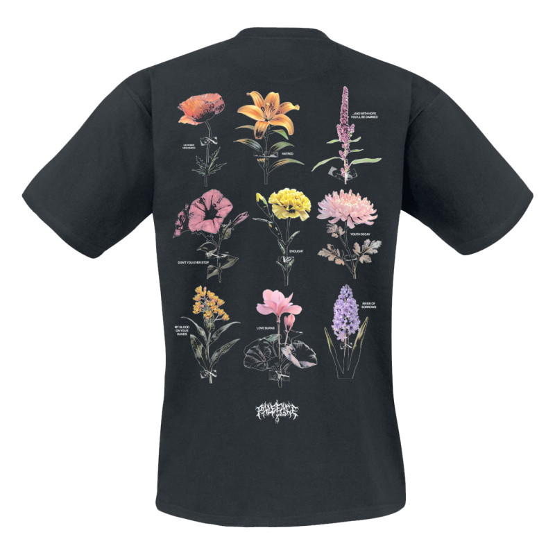 T-Shirt Manches courtes  de Paleface Swiss - Hidden Flowers - S à XXL - pour Homme - noir - Paleface Swiss - View 2