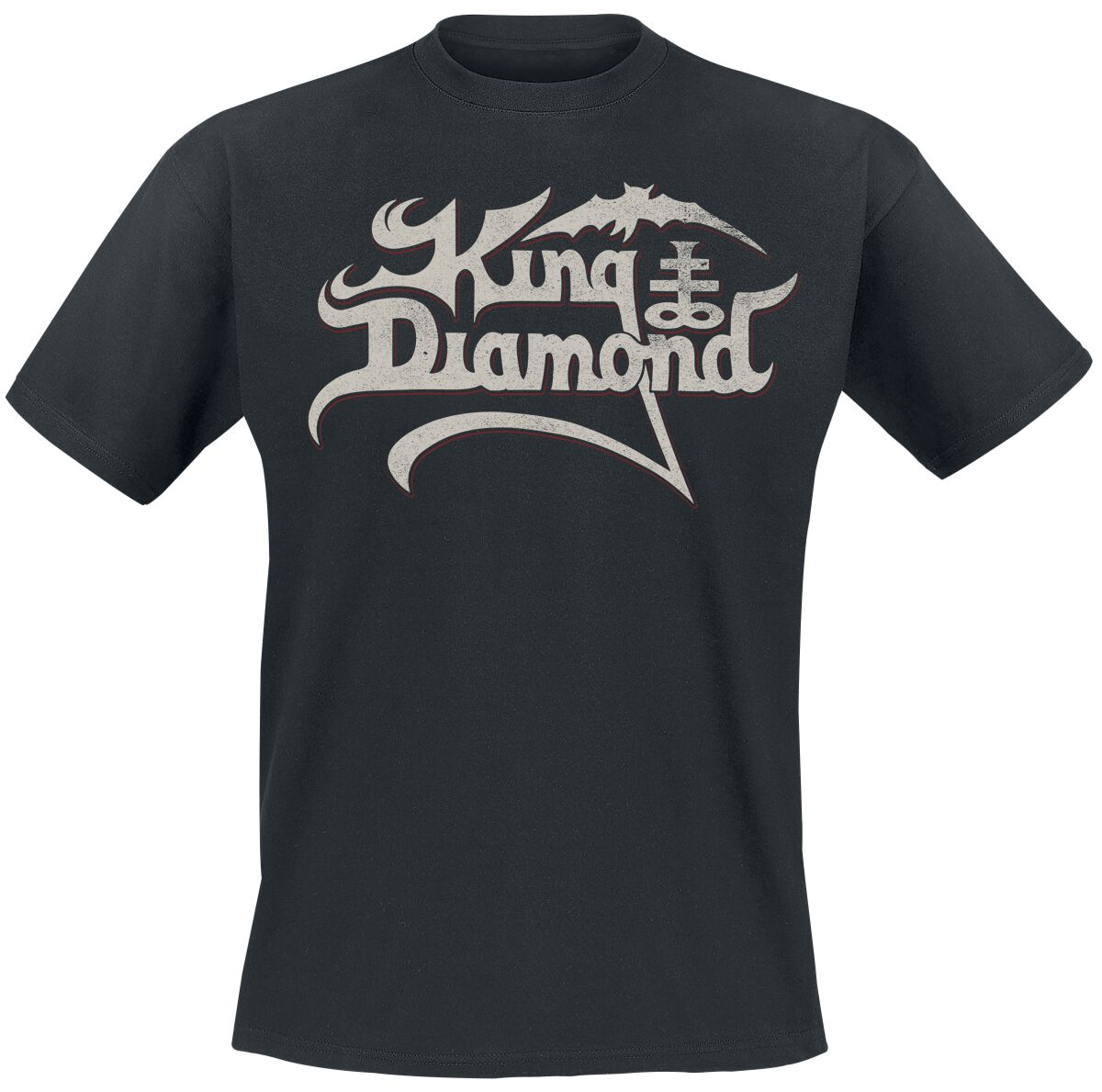 T-Shirt Manches courtes  de King Diamond - Hospital Logo - S à 3XL - pour Homme - noir - King Diamond