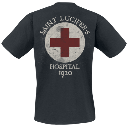 T-Shirt Manches courtes  de King Diamond - Hospital Logo - S à 3XL - pour Homme - noir - King Diamond - View 2
