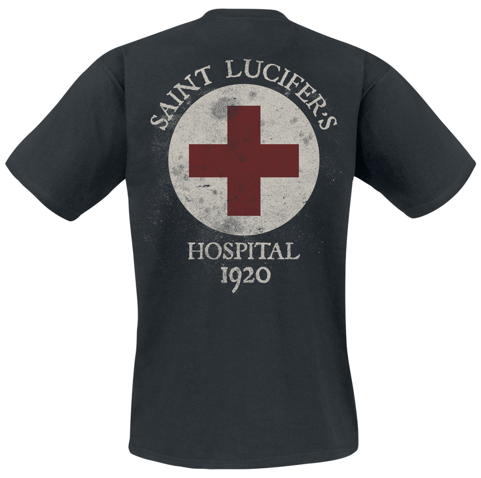 T-Shirt Manches courtes  de King Diamond - Hospital Logo - S à 3XL - pour Homme - noir - King Diamond - View 2