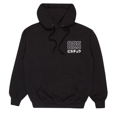 Sweat-shirt à capuche Gaming de Pokémon - Halftone Pikachu - S - pour Unisexe - noir - Pokémon