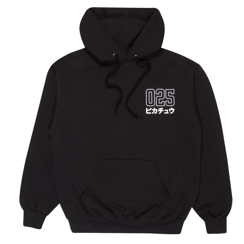 Sweat-shirt à capuche Gaming de Pokémon - Halftone Pikachu - S - pour Unisexe - noir - Pokémon