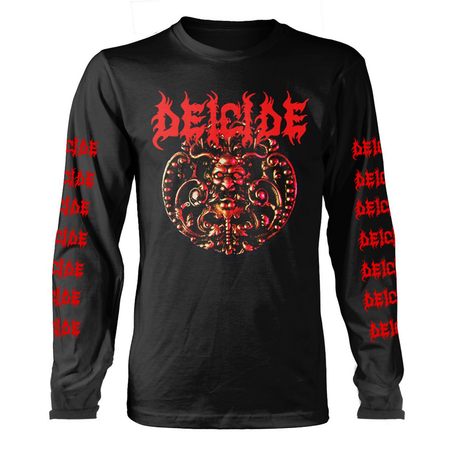 T-shirt manches longues  de Deicide - S à XXL - pour Homme - noir - Deicide - View 2