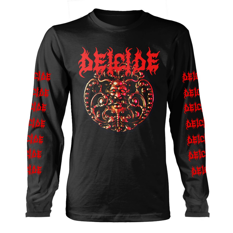 T-shirt manches longues  de Deicide - S à M - pour Homme - noir - Deicide - View 2