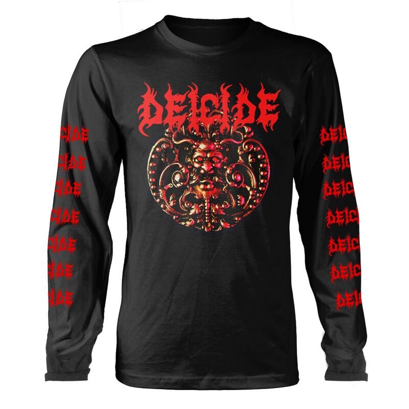T-shirt manches longues  de Deicide - S à XXL - pour Homme - noir - Deicide