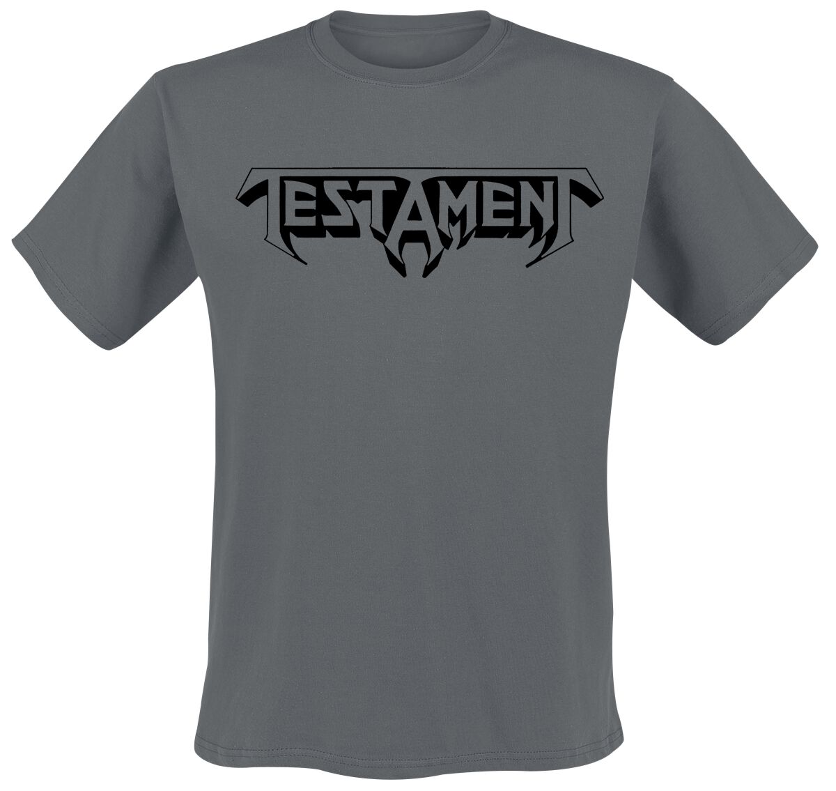 T-Shirt Manches courtes  de Testament - Bay Area Thrash Blackout - S à XXL - pour Homme - anthracite - Testament