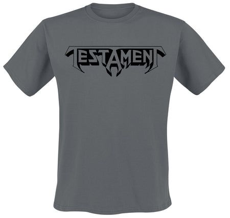 T-Shirt Manches courtes  de Testament - Bay Area Thrash Blackout - S à XXL - pour Homme - anthracite - Testament