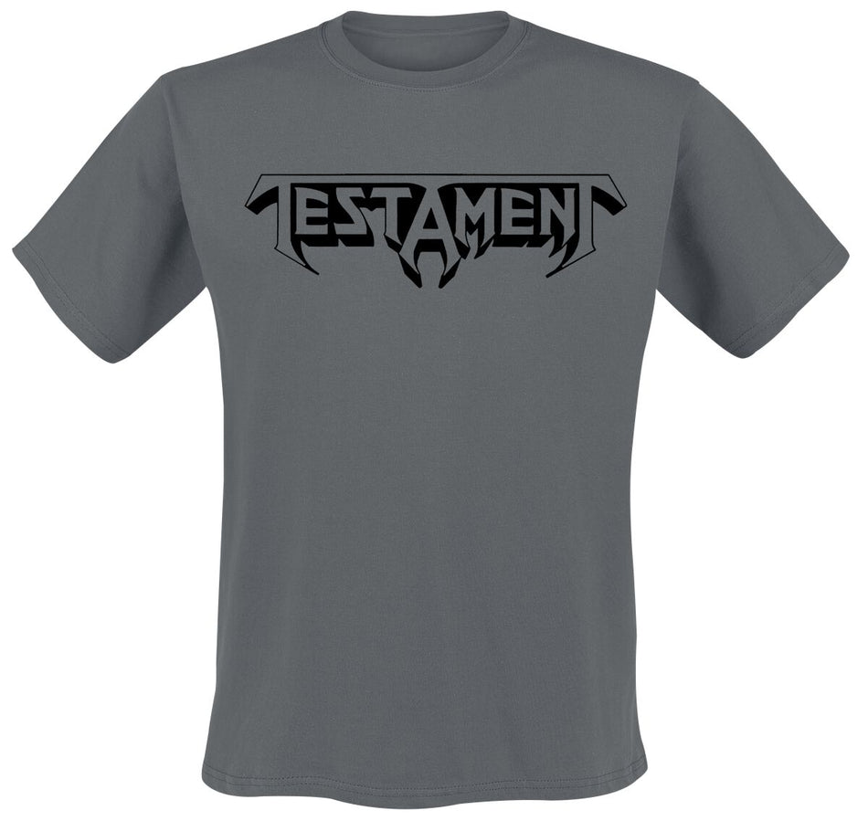 T-Shirt Manches courtes  de Testament - Bay Area Thrash Blackout - S à XXL - pour Homme - anthracite - Testament