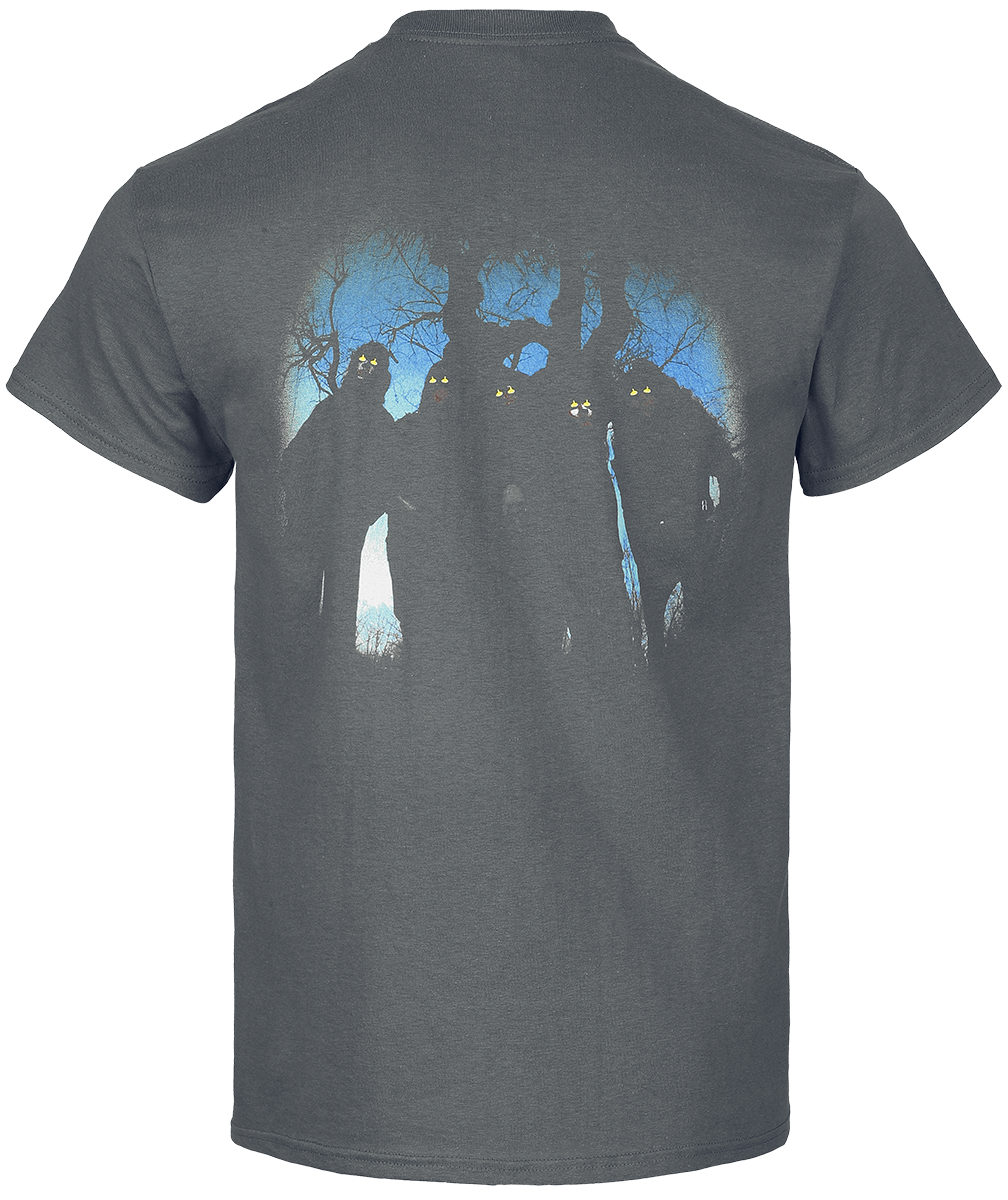 T-Shirt Manches courtes  de Testament - The New Order Album - S à XXL - pour Homme - anthracite - Testament - View 2