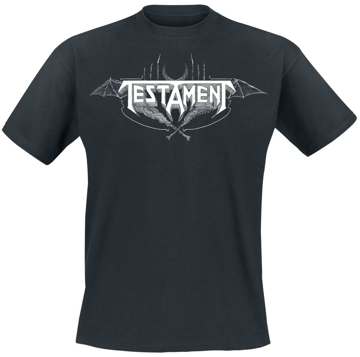 T-Shirt Manches courtes  de Testament - Night Of The Witch - S à XXL - pour Homme - noir - Testament
