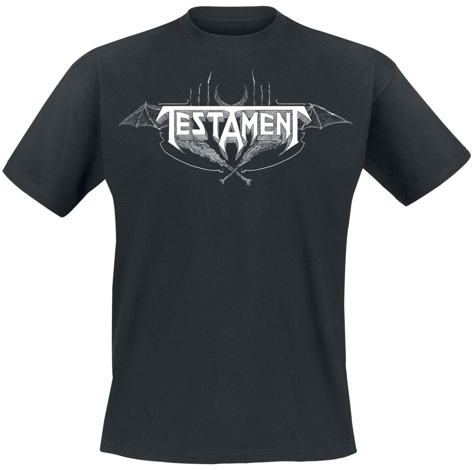 T-Shirt Manches courtes  de Testament - Night Of The Witch - S à XXL - pour Homme - noir - Testament