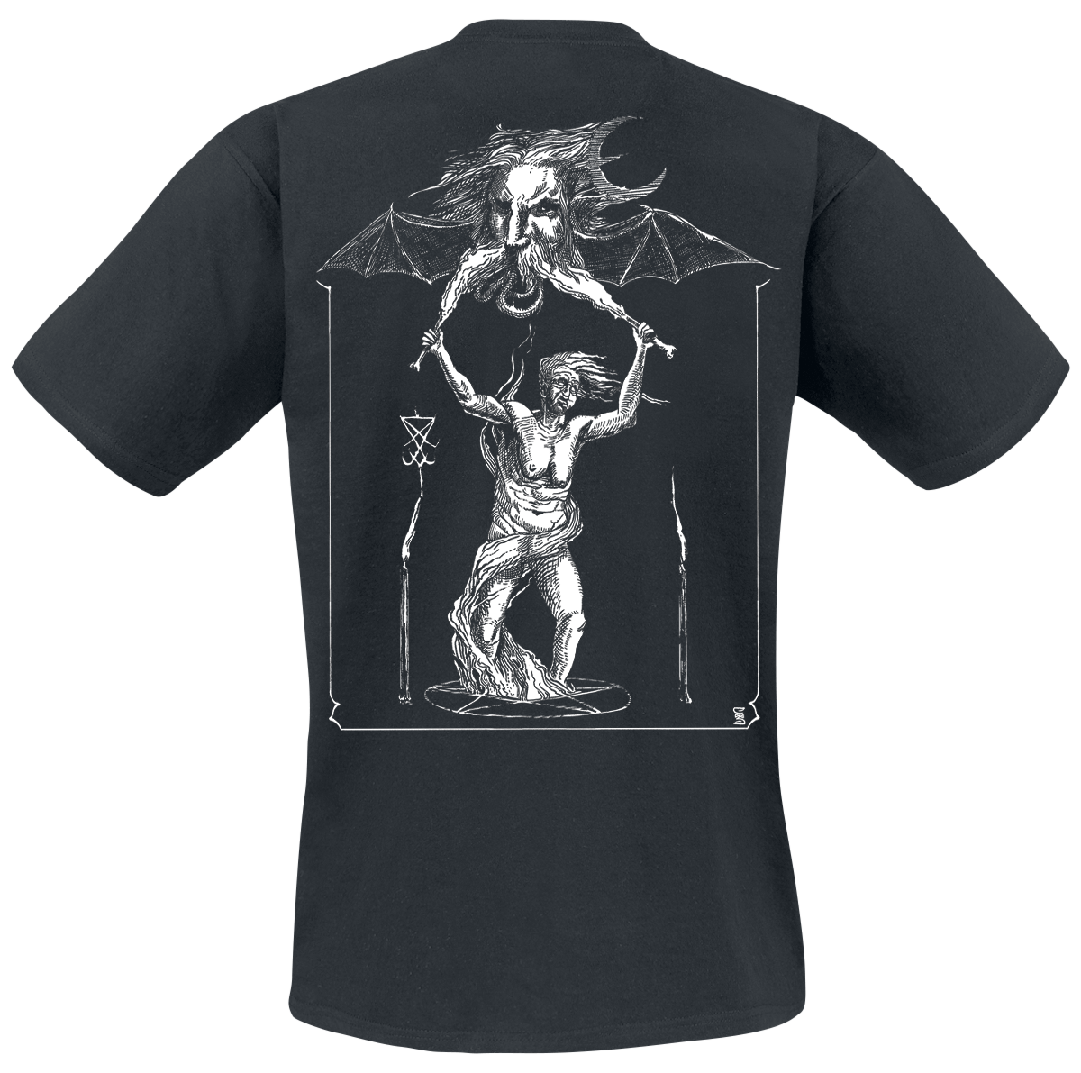 T-Shirt Manches courtes  de Testament - Night Of The Witch - S à XXL - pour Homme - noir - Testament - View 2