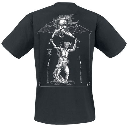 T-Shirt Manches courtes  de Testament - Night Of The Witch - S à XXL - pour Homme - noir - Testament - View 2