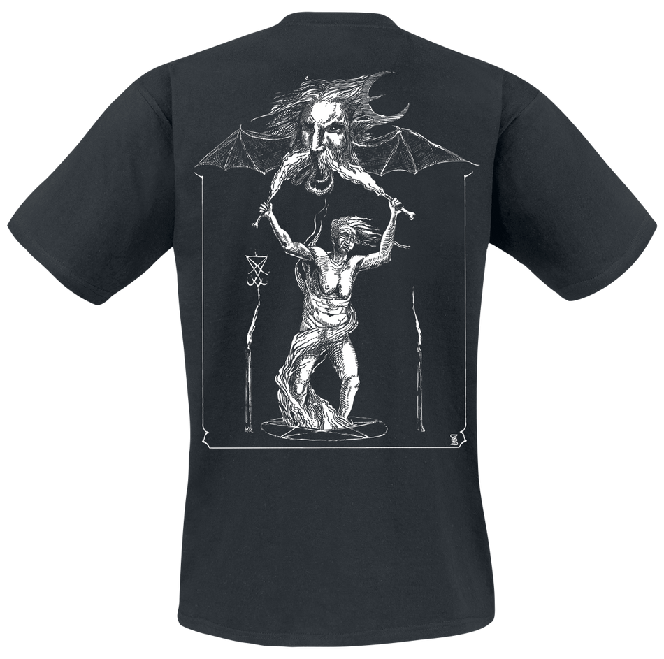 T-Shirt Manches courtes  de Testament - Night Of The Witch - S à XXL - pour Homme - noir - Testament - View 2