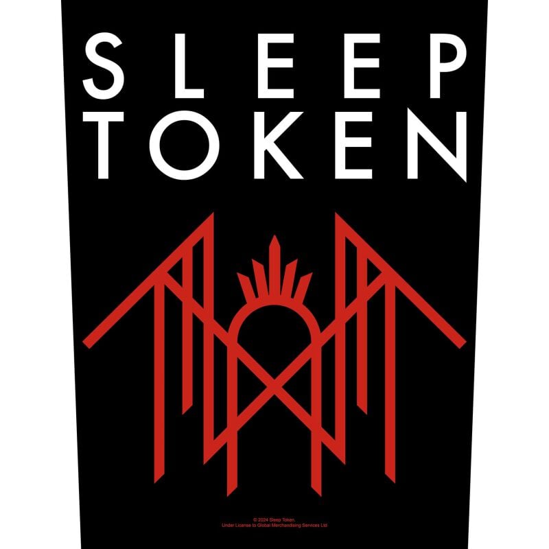 Dossard  de Sleep Token - Sigil - pour Unisexe - multicolore - Sleep Token