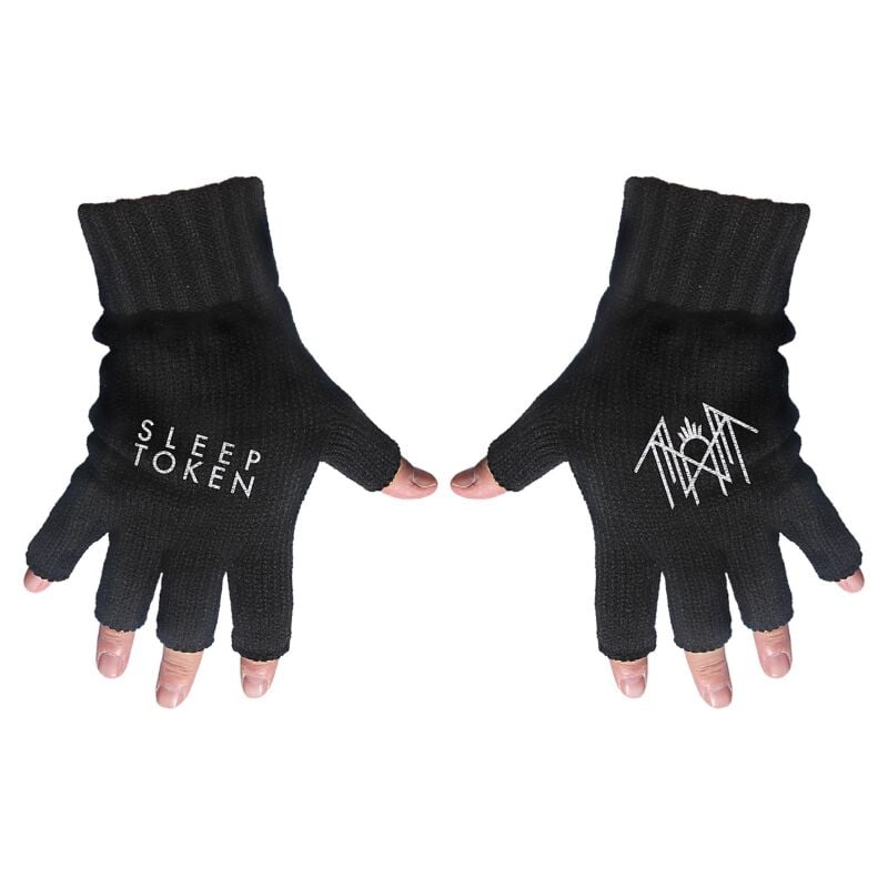 Mitaines  de Sleep Token - Logo & Sigil - pour Unisexe - noir - Sleep Token