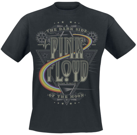 T-Shirt Manches courtes  de Pink Floyd - DSOTM Wheels Of Time - S à 3XL - pour Homme - noir - Pink Floyd