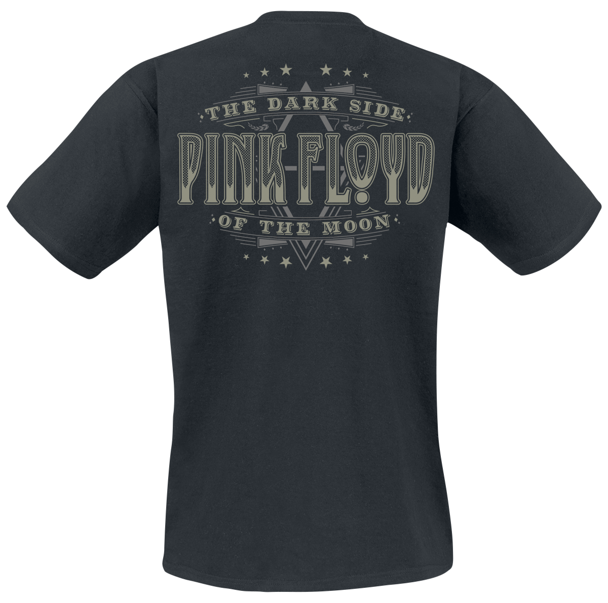 T-Shirt Manches courtes  de Pink Floyd - DSOTM Wheels Of Time - S à 3XL - pour Homme - noir - Pink Floyd - View 2