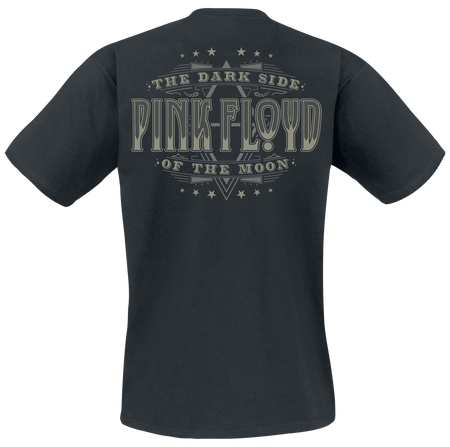 T-Shirt Manches courtes  de Pink Floyd - DSOTM Wheels Of Time - S à 3XL - pour Homme - noir - Pink Floyd - View 2